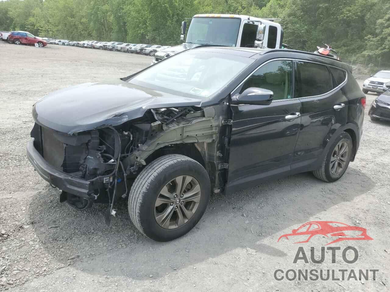 HYUNDAI SANTA FE 2014 - 5XYZUDLB3EG201098