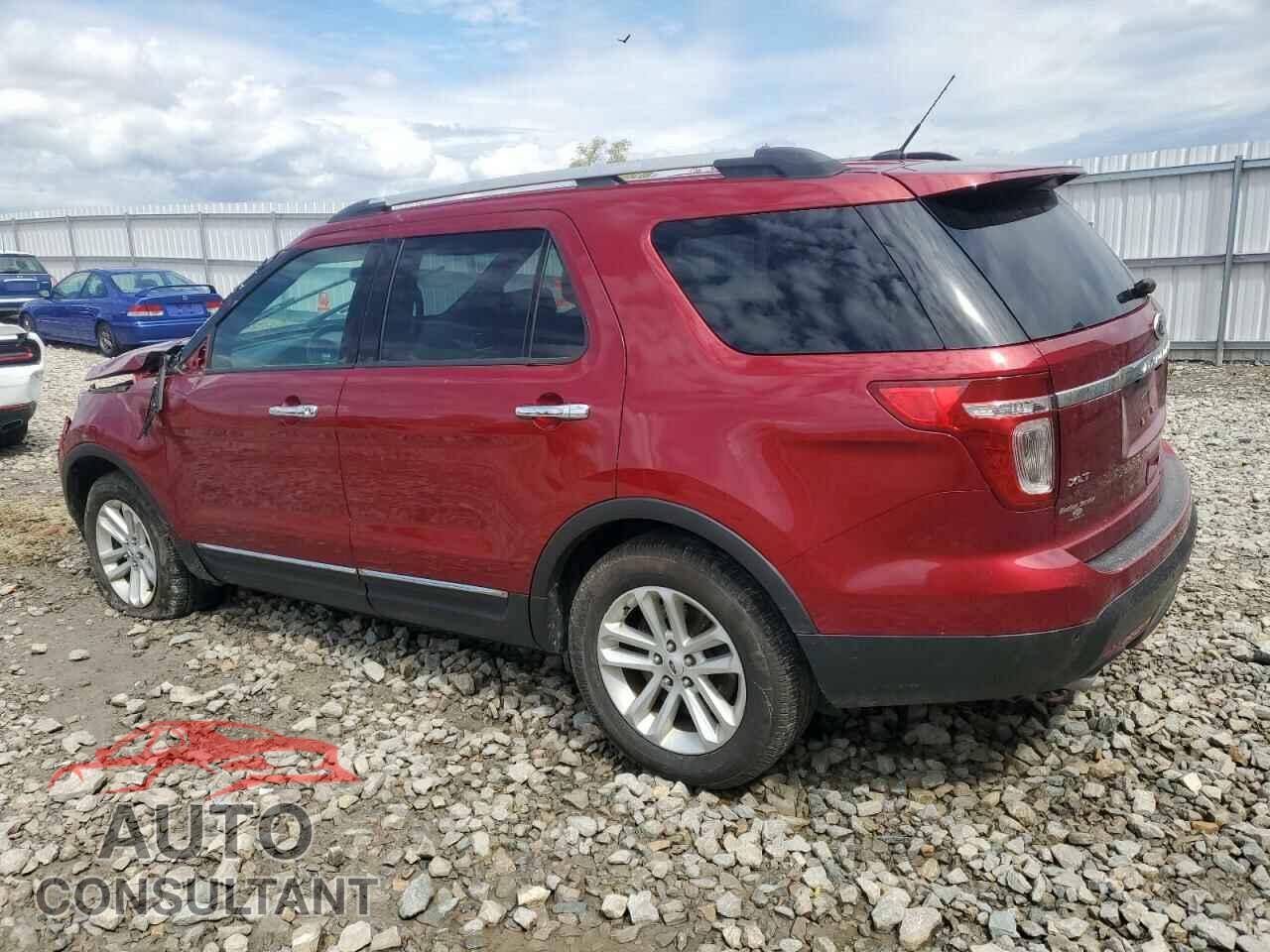 FORD EXPLORER 2014 - 1FM5K8D87EGA97951