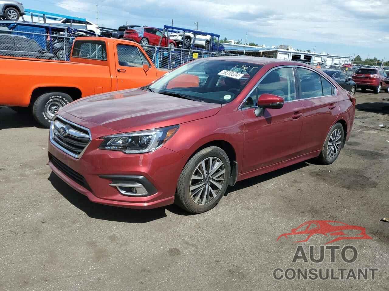 SUBARU LEGACY 2018 - 4S3BNAF6XJ3038122