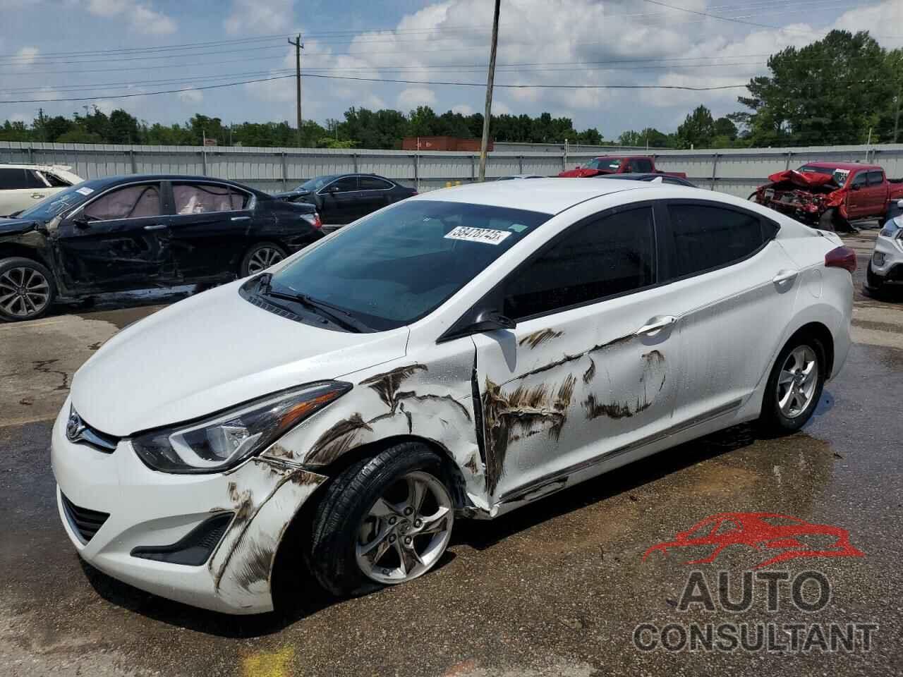 HYUNDAI ELANTRA 2015 - 5NPDH4AE4FH619465