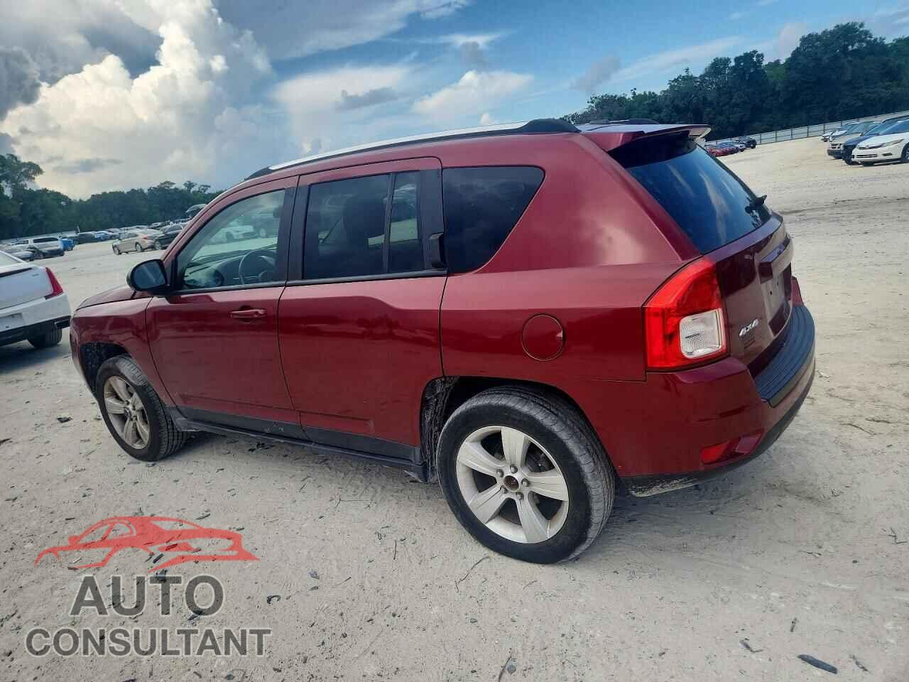 JEEP COMPASS 2012 - 1C4NJDEB5CD525153