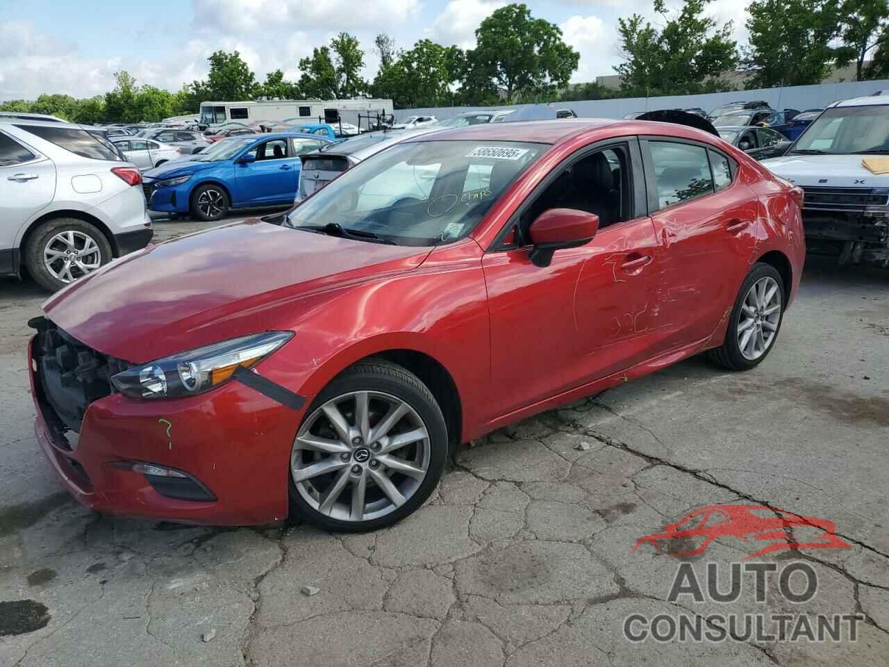 MAZDA 3 2017 - 3MZBN1V70HM124314