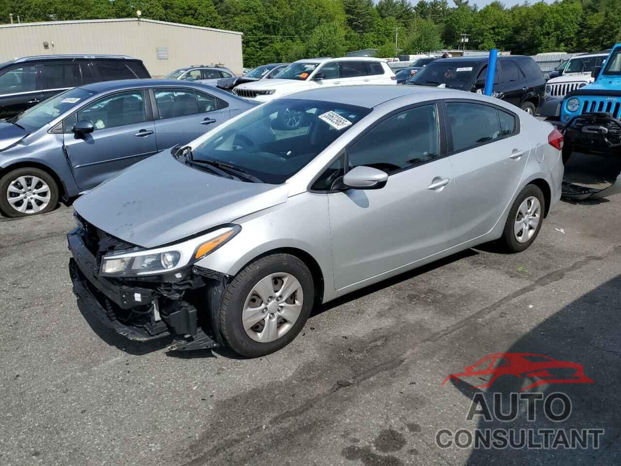 KIA FORTE 2018 - 3KPFK4A74JE246386