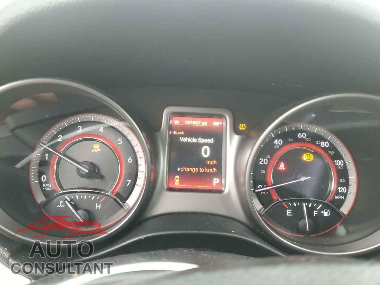 DODGE JOURNEY 2017 - 3C4PDCGB1HT522517