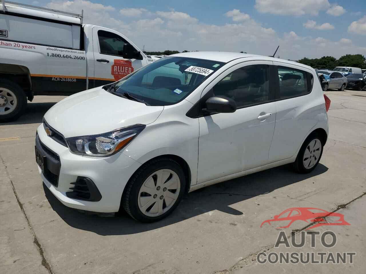 CHEVROLET SPARK 2017 - KL8CB6SA8HC814853