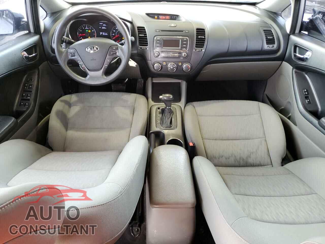KIA FORTE 2016 - KNAFK4A65G5512393