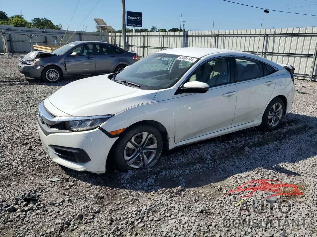 HONDA CIVIC 2018 - 2HGFC2F53JH601708