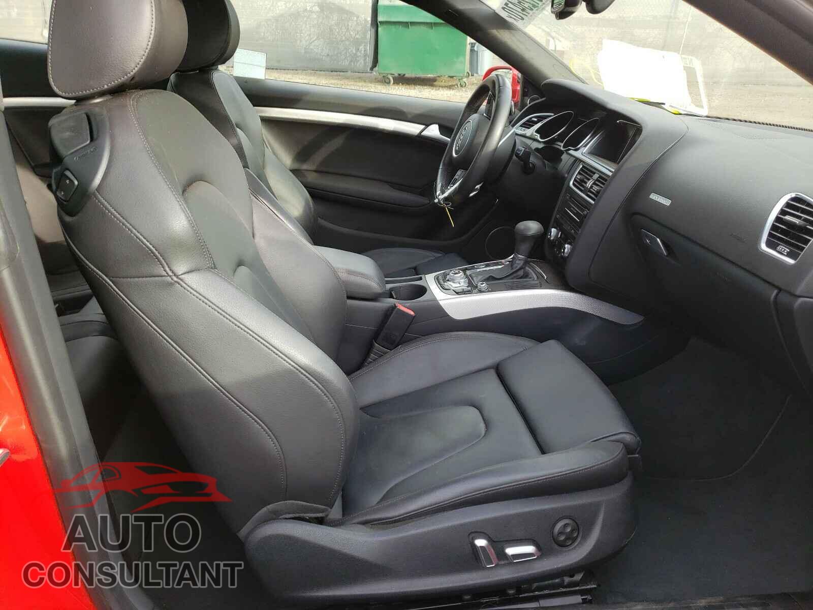 AUDI A5 2017 - WAUD2AFR9HA001142