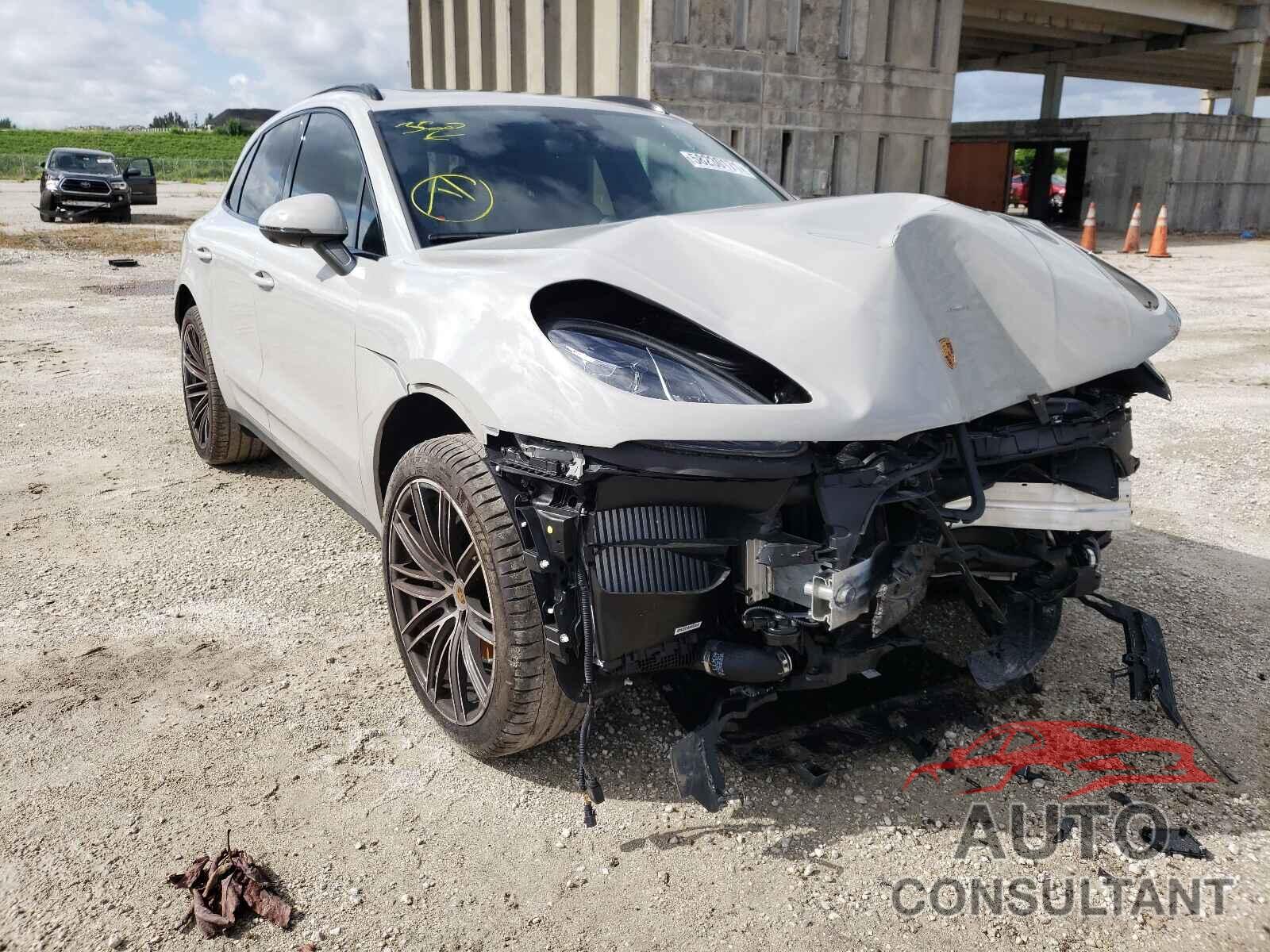 PORSCHE MACAN 2021 - WP1AB2A5XMLB30455