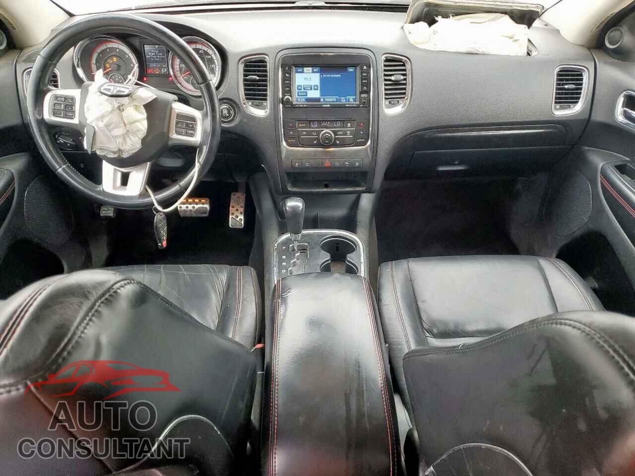 DODGE DURANGO 2011 - 1D4SD6GT4BC535269