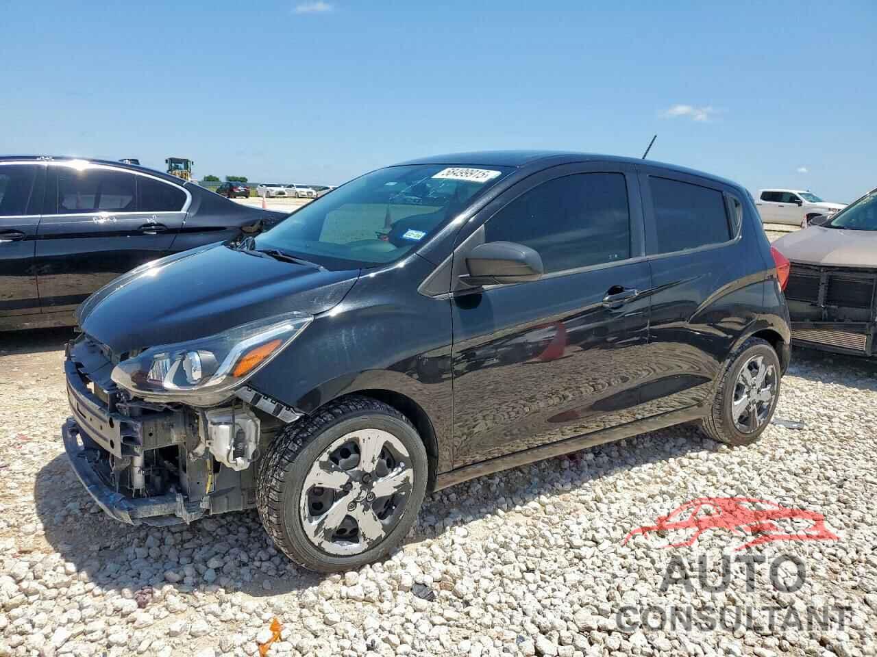 CHEVROLET SPARK 2019 - KL8CB6SA9KC806638
