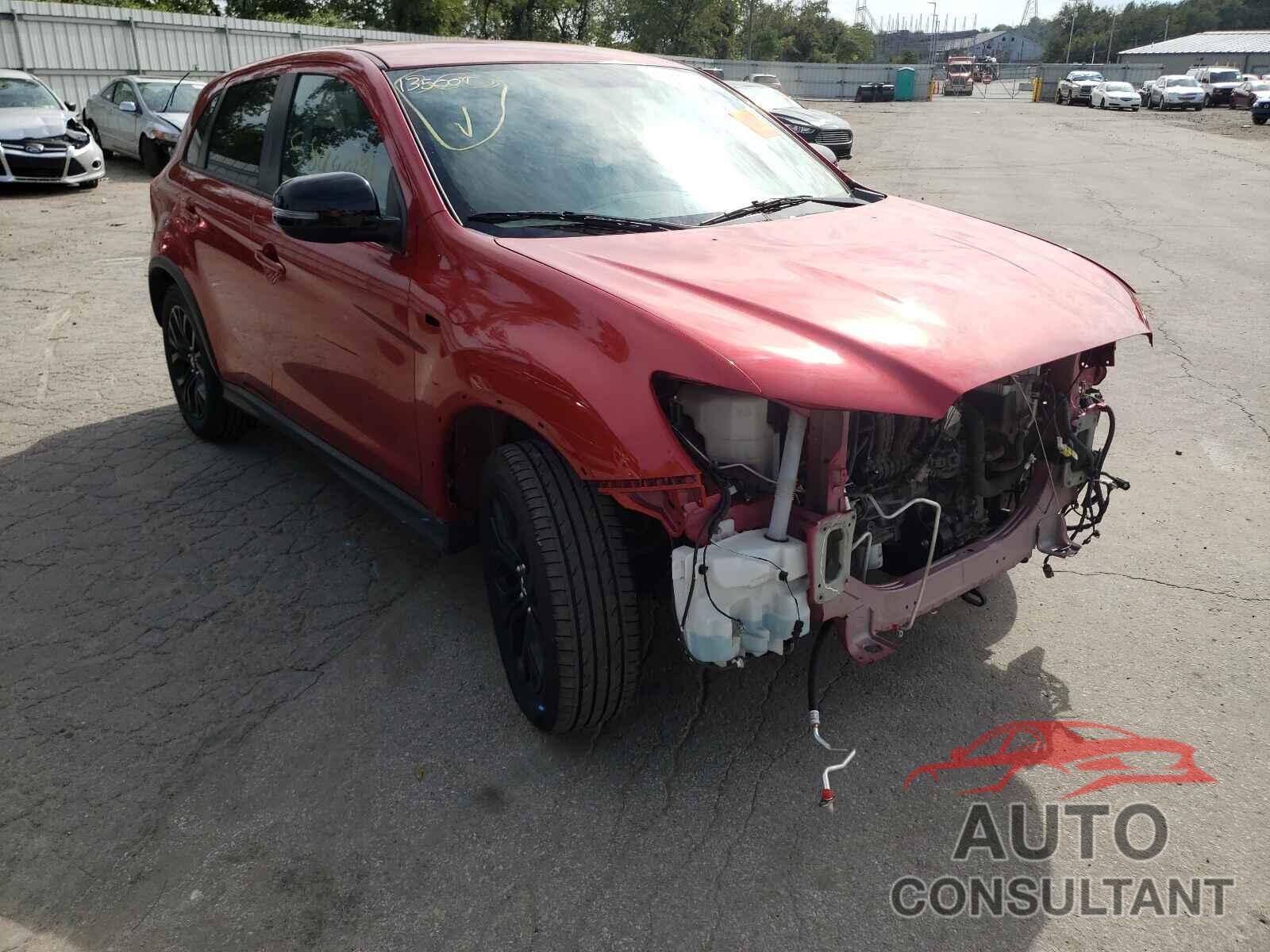 MITSUBISHI OUTLANDER 2018 - JA4AR3AU7JZ022436
