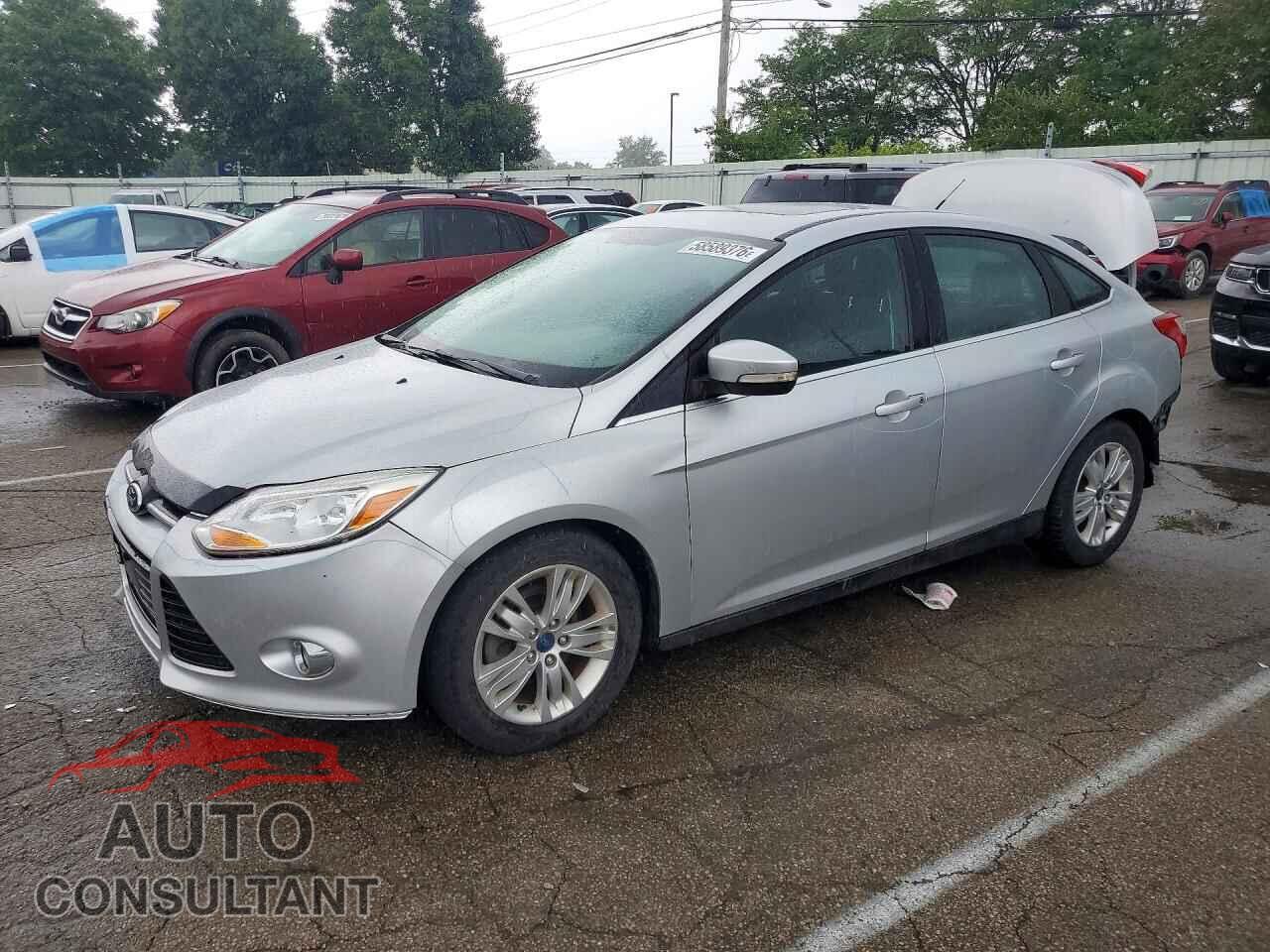 FORD FOCUS 2012 - 1FAHP3H25CL393525
