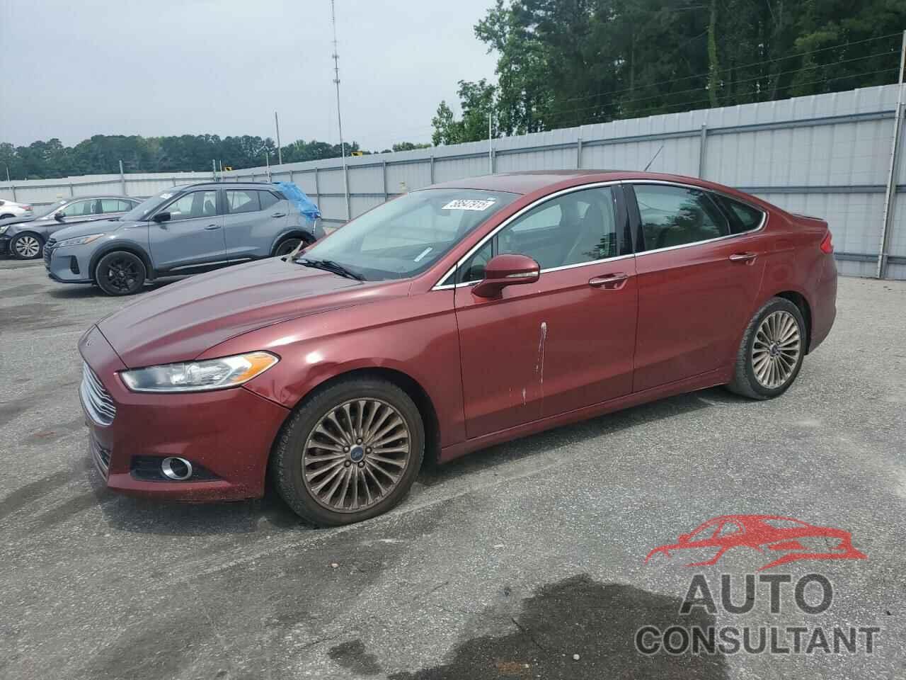 FORD FUSION 2016 - 3FA6P0K93GR347064