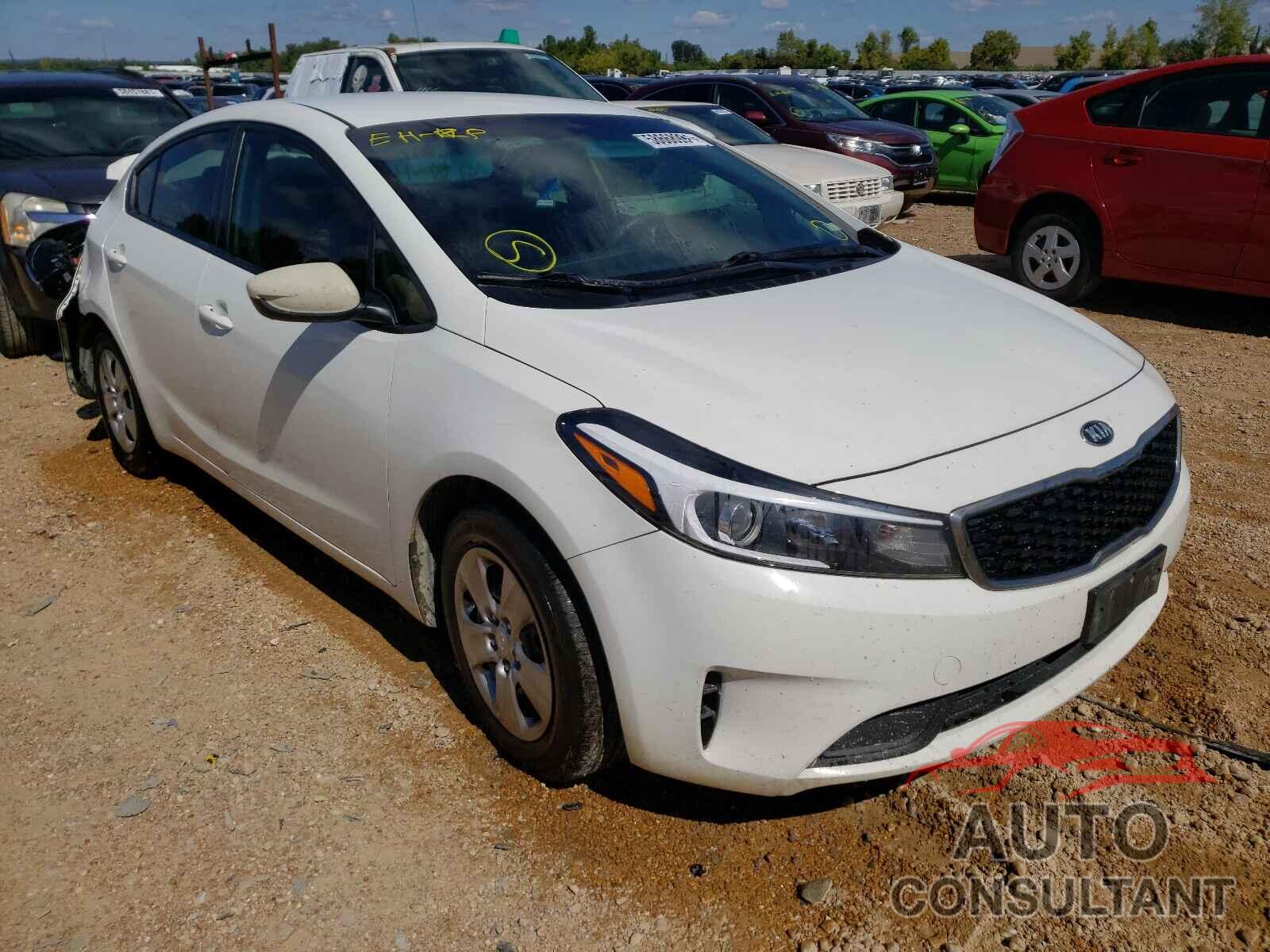 KIA FORTE 2017 - 3KPFK4A70HE051458