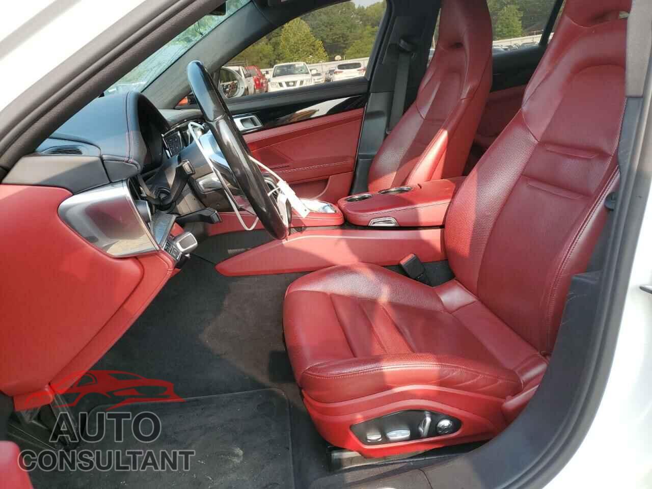 PORSCHE PANAMERA 2018 - WP0AA2A7XJL103449