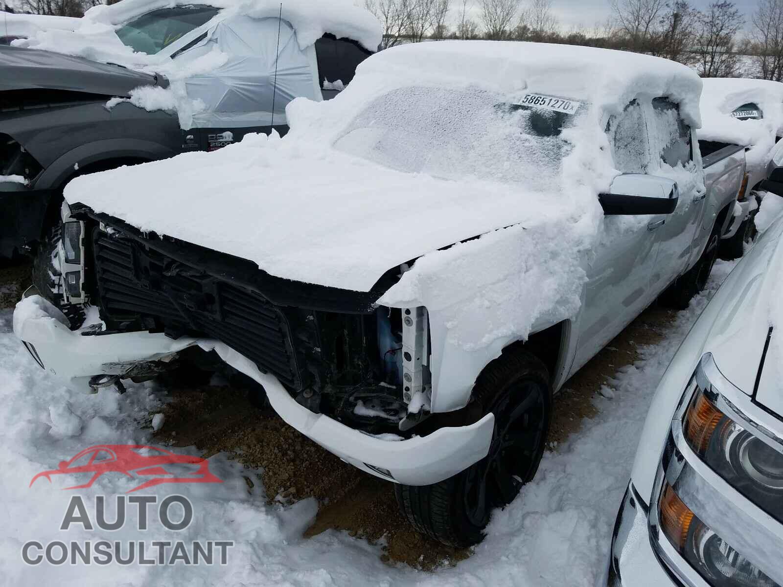 CHEVROLET SILVERADO 2018 - 3GCUKSEC1JG192567
