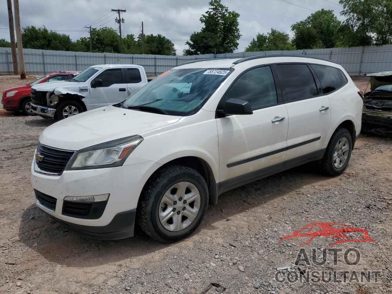 CHEVROLET TRAVERSE 2014 - 1GNKRFED1EJ301916