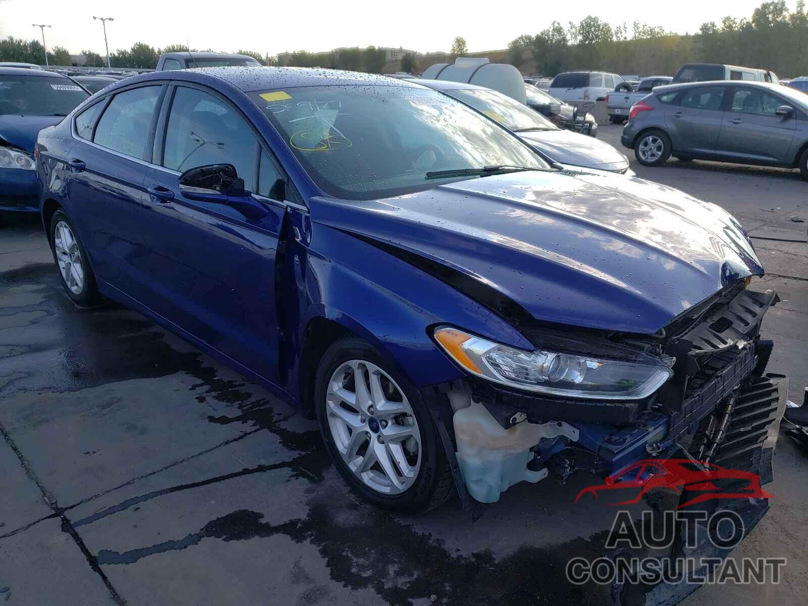 FORD FUSION 2016 - 1FA6P0H79G5119272
