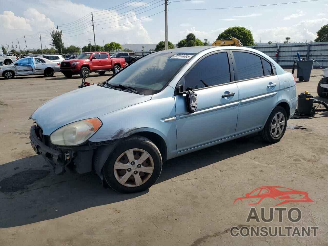 HYUNDAI ACCENT 2009 - KMHCN46C09U370955