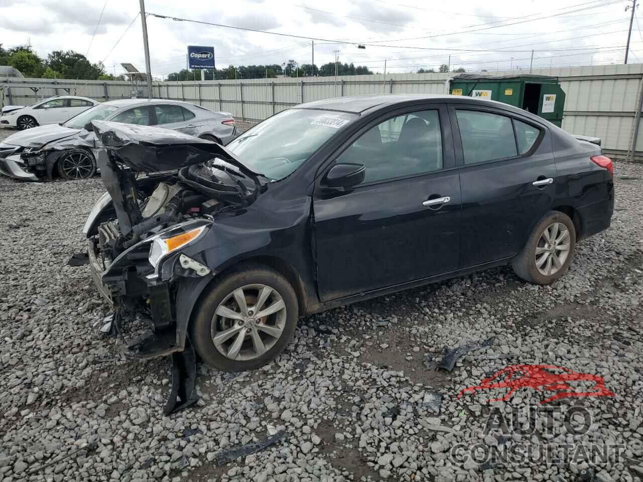 NISSAN VERSA 2017 - 3N1CN7AP1HL879531