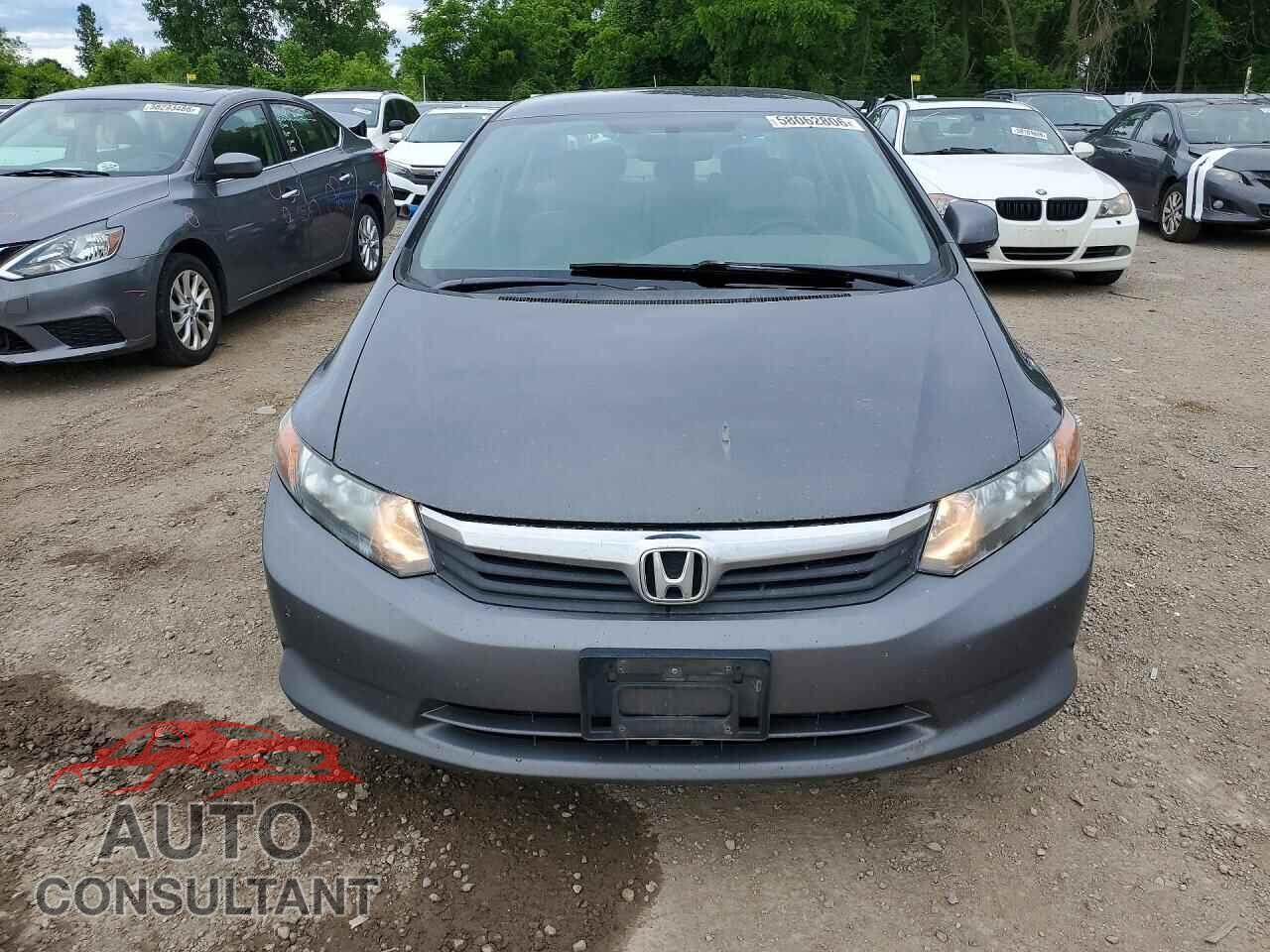 HONDA CIVIC 2012 - 2HGFB2F47CH011671