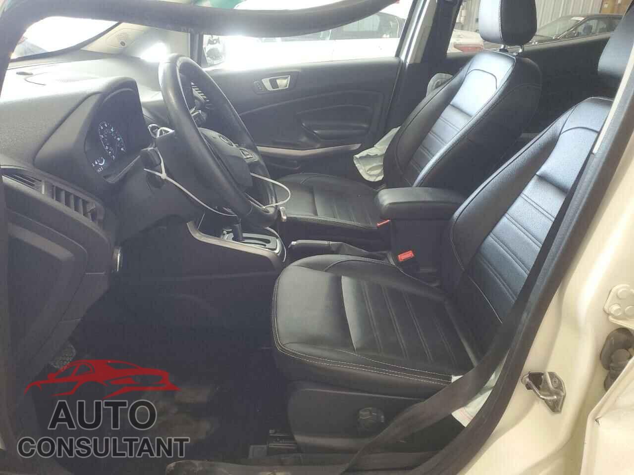 FORD ECOSPORT 2021 - MAJ6S3KL1MC401368
