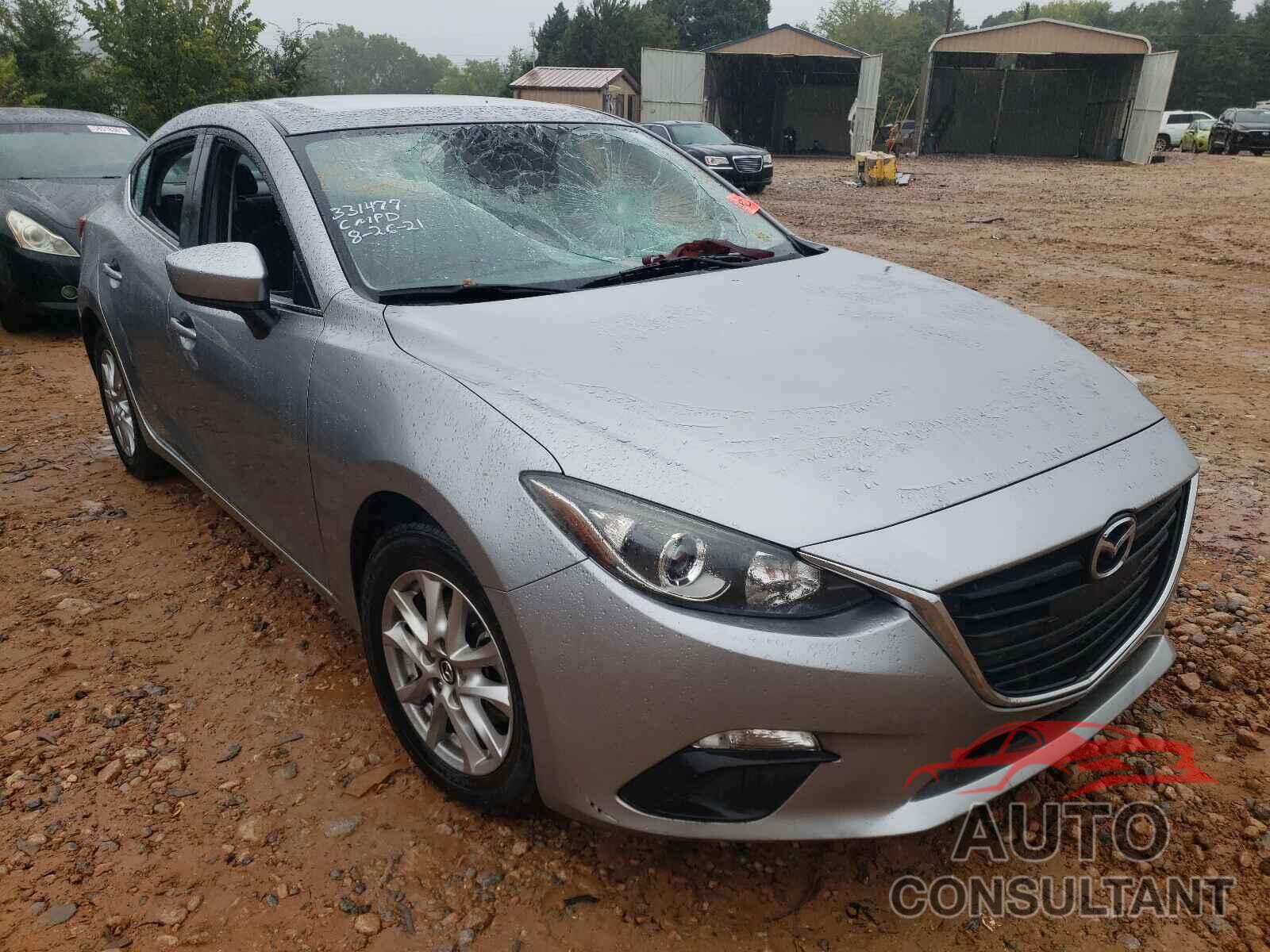 MAZDA 3 2016 - JM1BM1U77G1331477