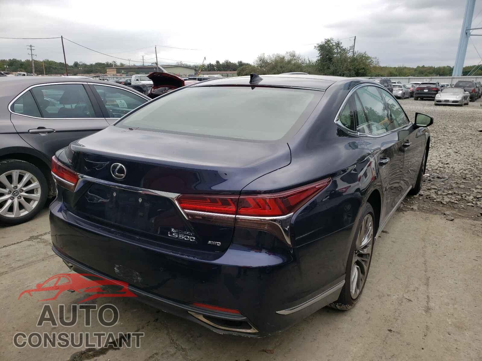 LEXUS LS500 2018 - JTHC5LFFXJ5002157