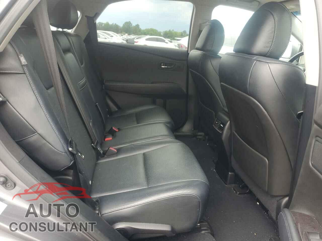 LEXUS RX350 2013 - 2T2BK1BA4DC162297