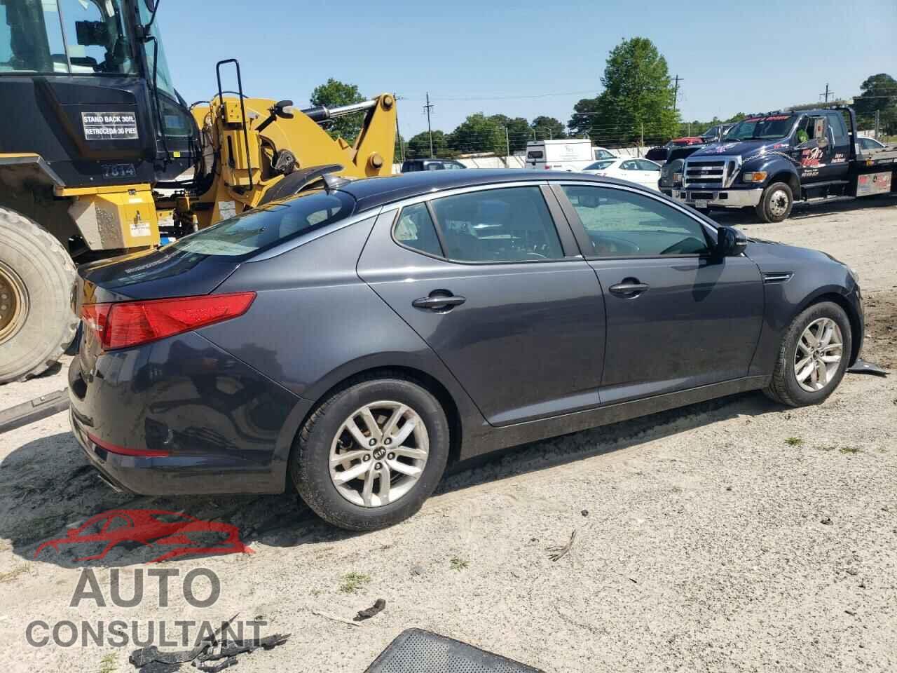KIA OPTIMA 2011 - KNAGM4A76B5104579