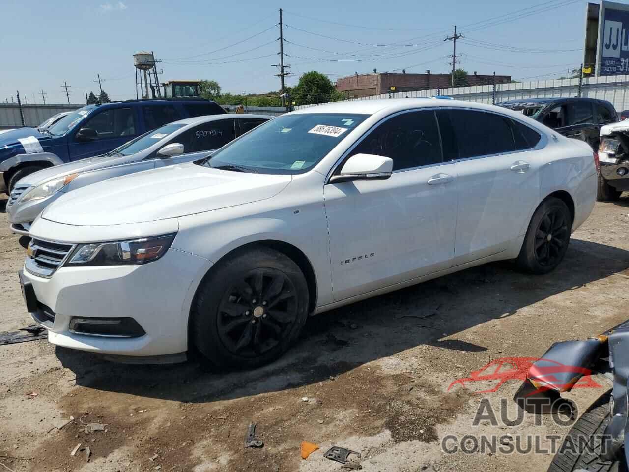 CHEVROLET IMPALA 2019 - 1G11Z5SA8KU140184