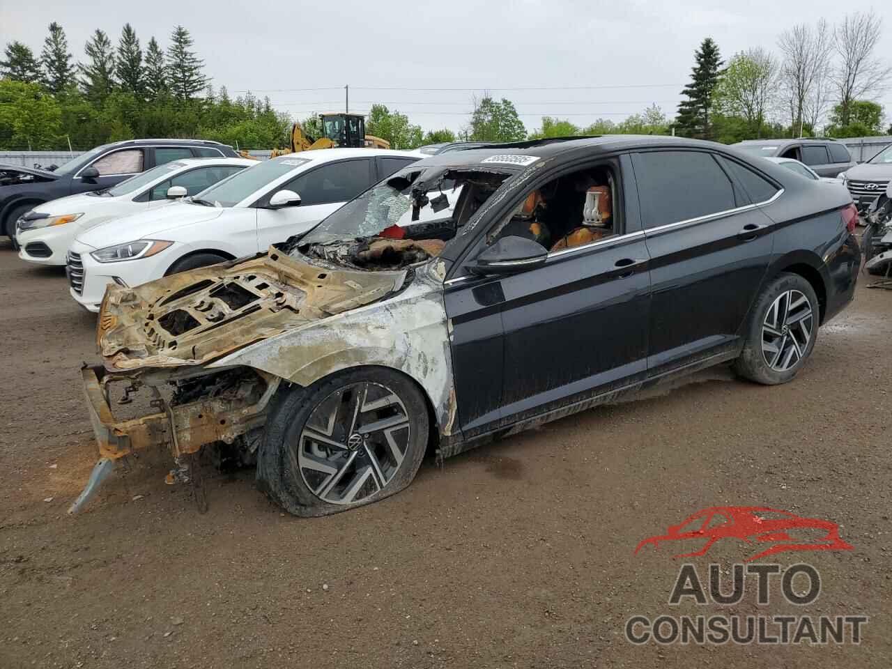 VOLKSWAGEN JETTA 2024 - 3VWGM7BU1RM003198