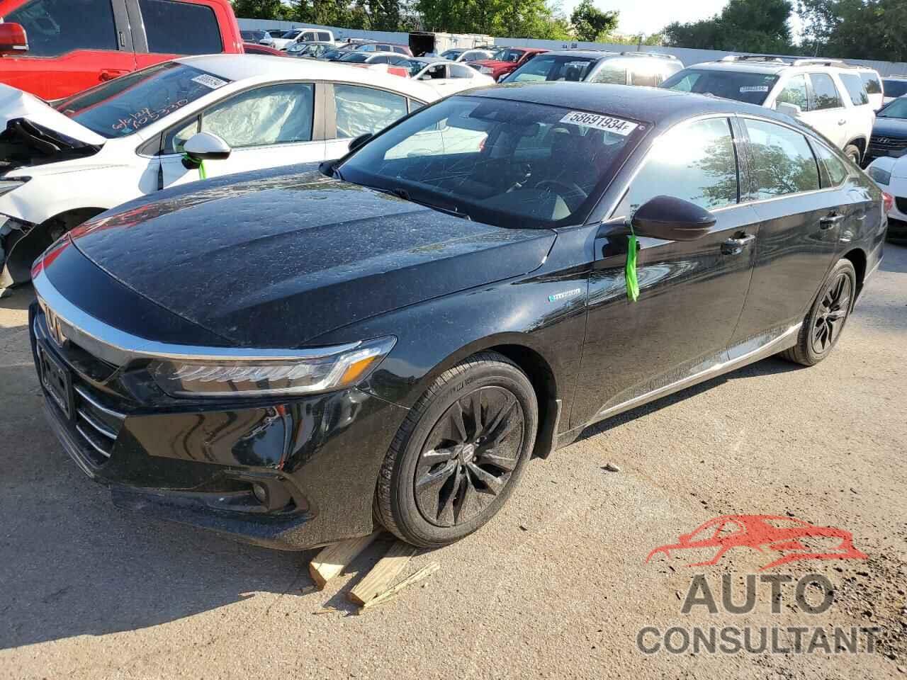 HONDA ACCORD 2022 - 1HGCV3F51NA021252
