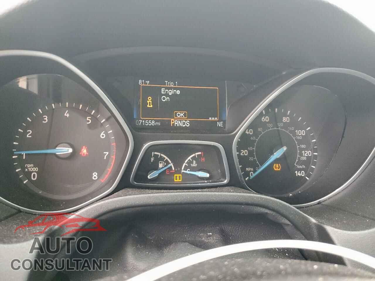 FORD FOCUS 2018 - 1FADP3FE2JL303059