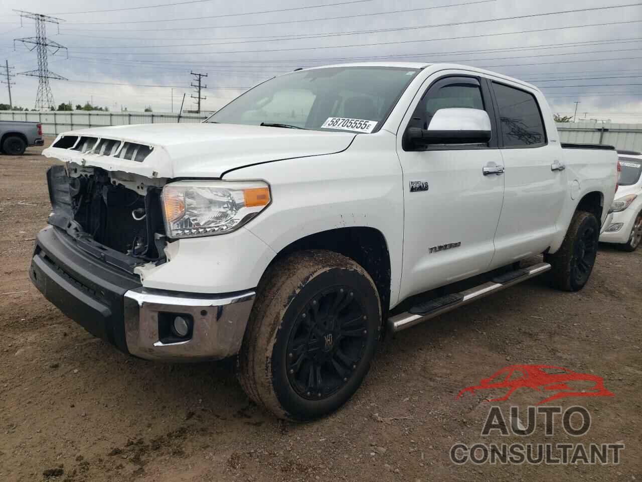 TOYOTA TUNDRA 2016 - 5TFHW5F19GX559935