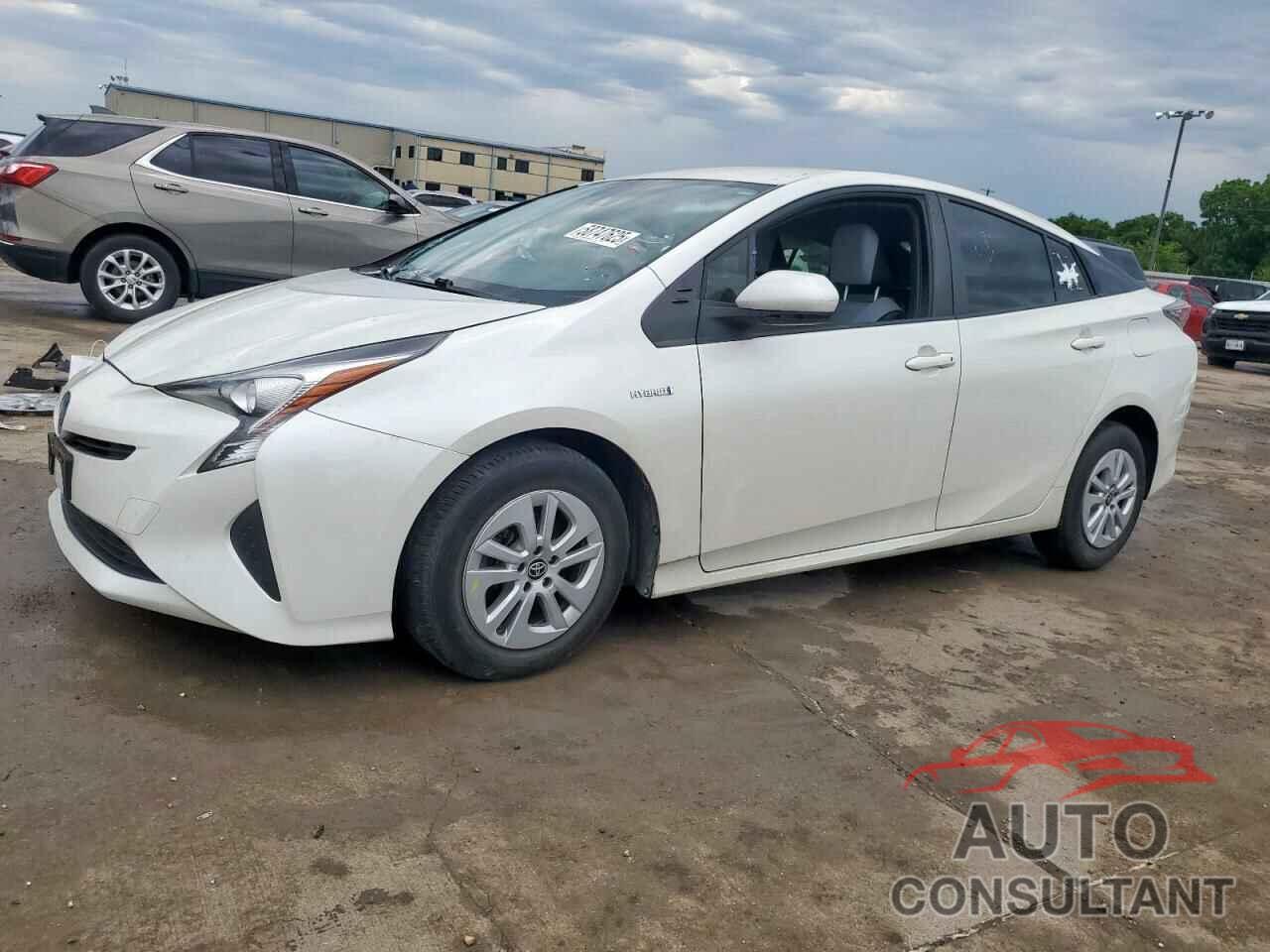 TOYOTA PRIUS 2017 - JTDKBRFU3H3041377