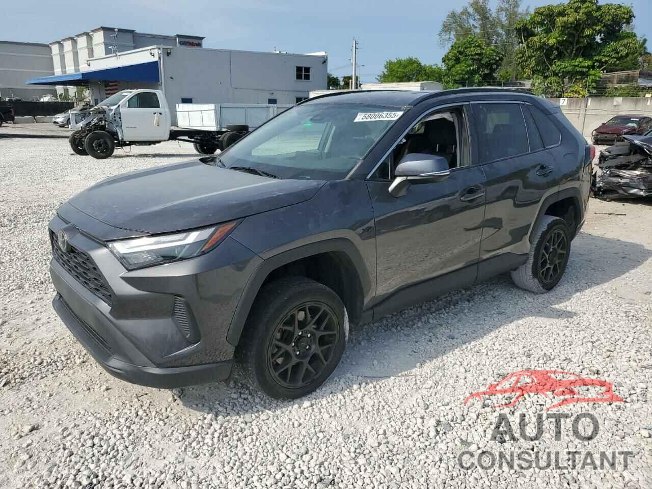 TOYOTA RAV4 2022 - 2T3W1RFV1NW201360