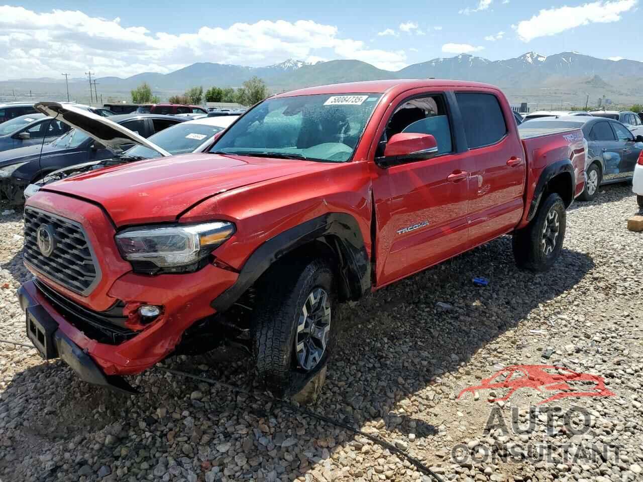TOYOTA TACOMA 2023 - 3TMCZ5AN4PM624658
