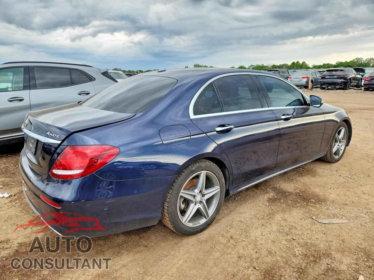 MERCEDES-BENZ E-CLASS 2017 - WDDZF4KB4HA059463