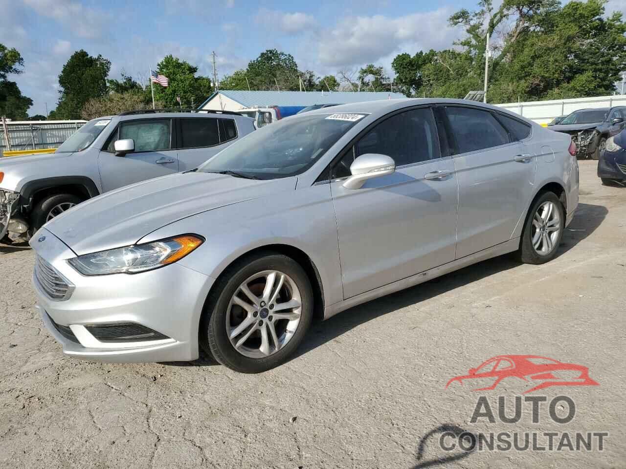 FORD FUSION 2018 - 3FA6P0H72JR125094