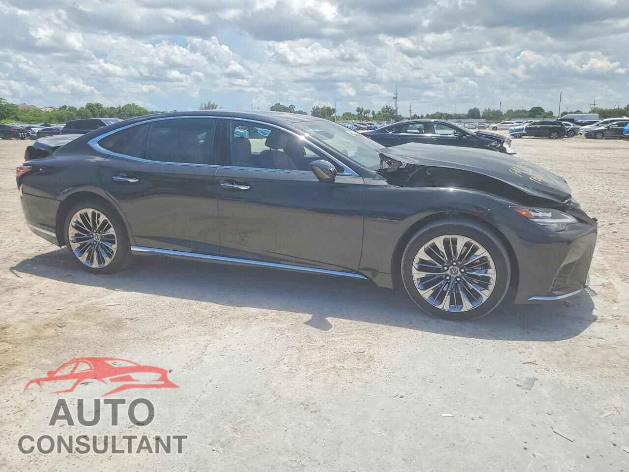 LEXUS LS500 2021 - JTHD51FF3M5014339