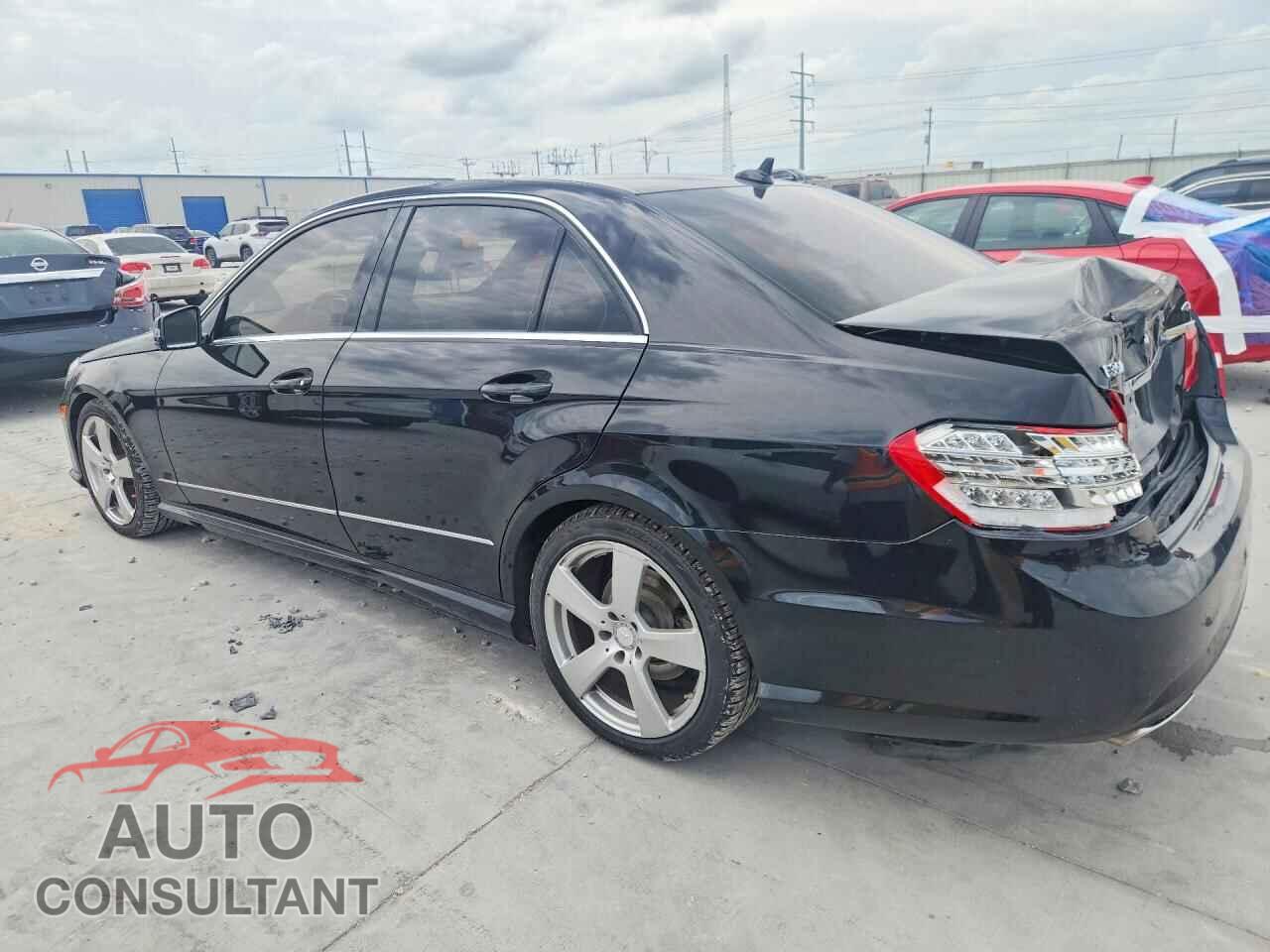 MERCEDES-BENZ E-CLASS 2011 - WDDHF8HB0BA498824