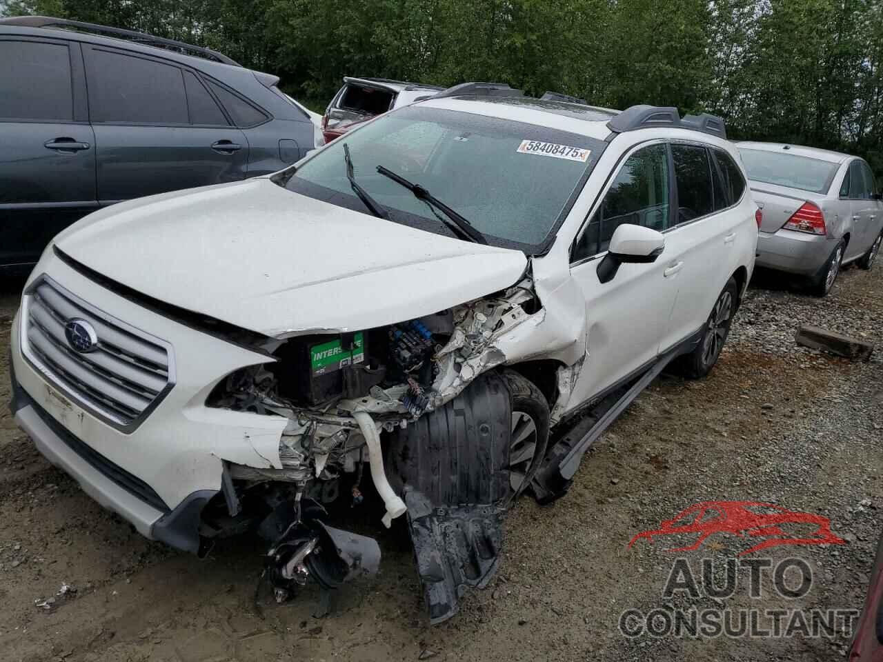 SUBARU OUTBACK 2016 - 4S4BSALC6G3237675