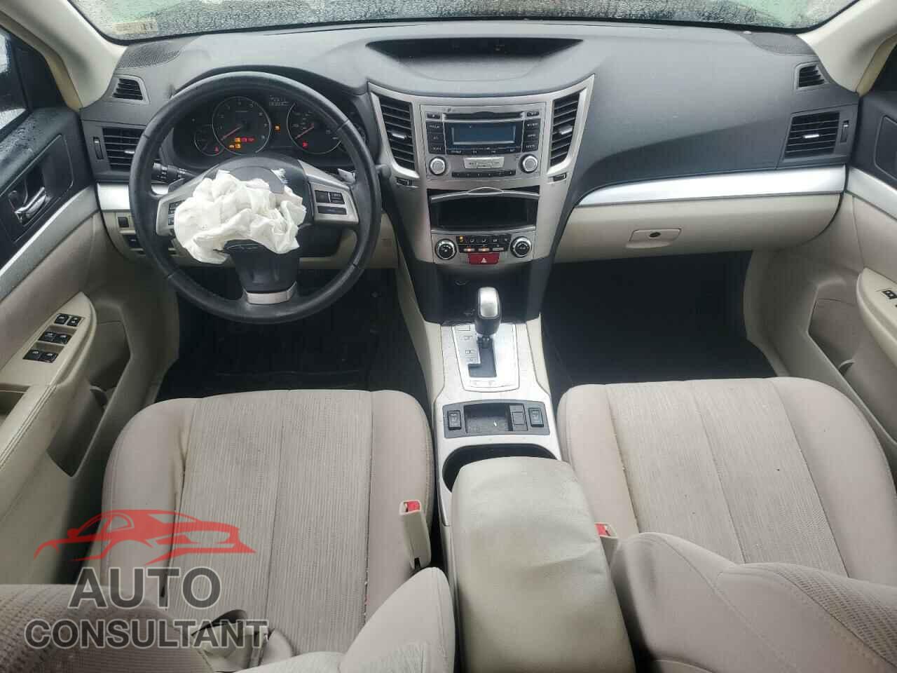 SUBARU OUTBACK 2013 - 4S4BRBCC1D3207559