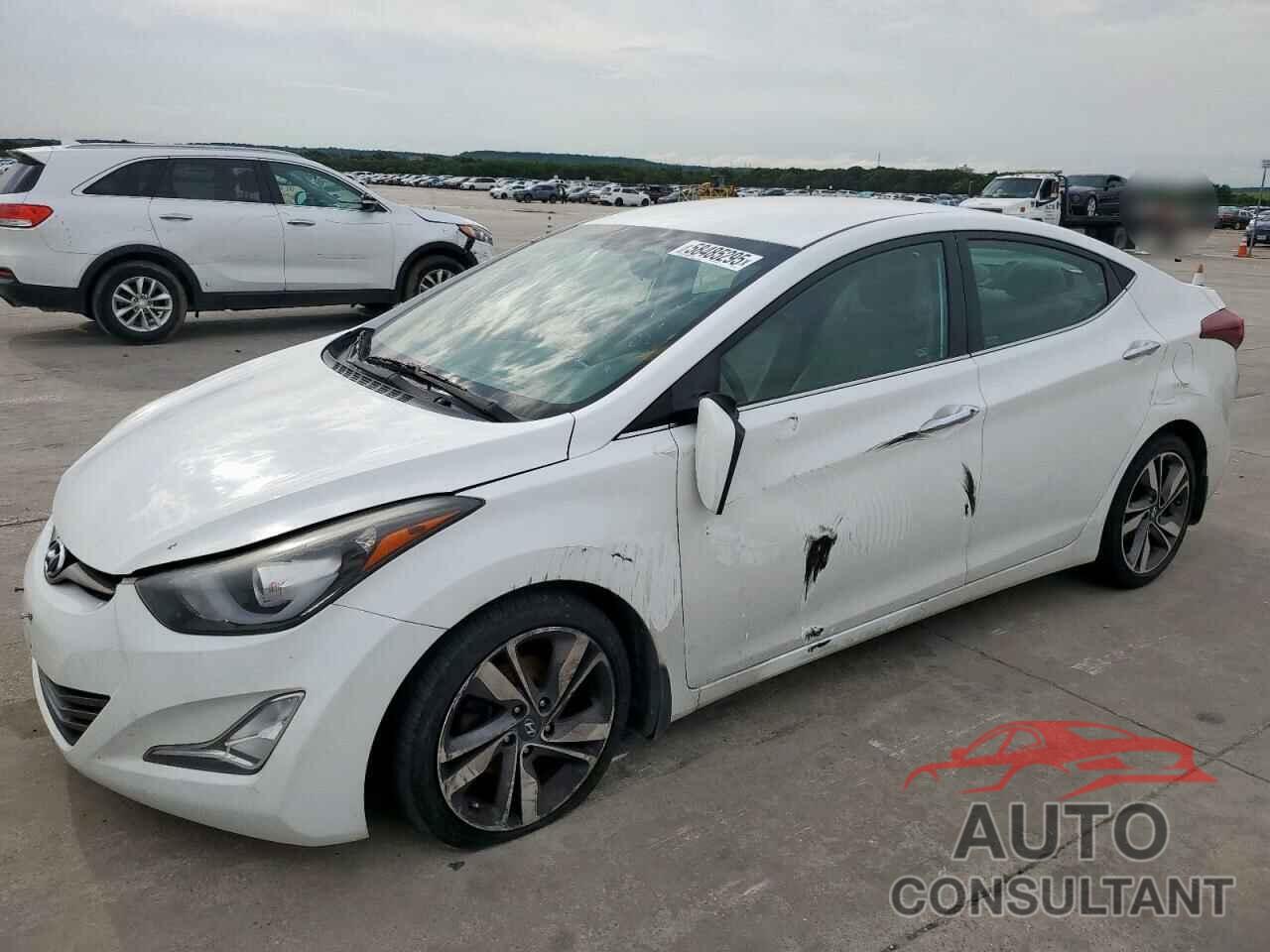 HYUNDAI ELANTRA 2014 - 5NPDH4AE0EH500262