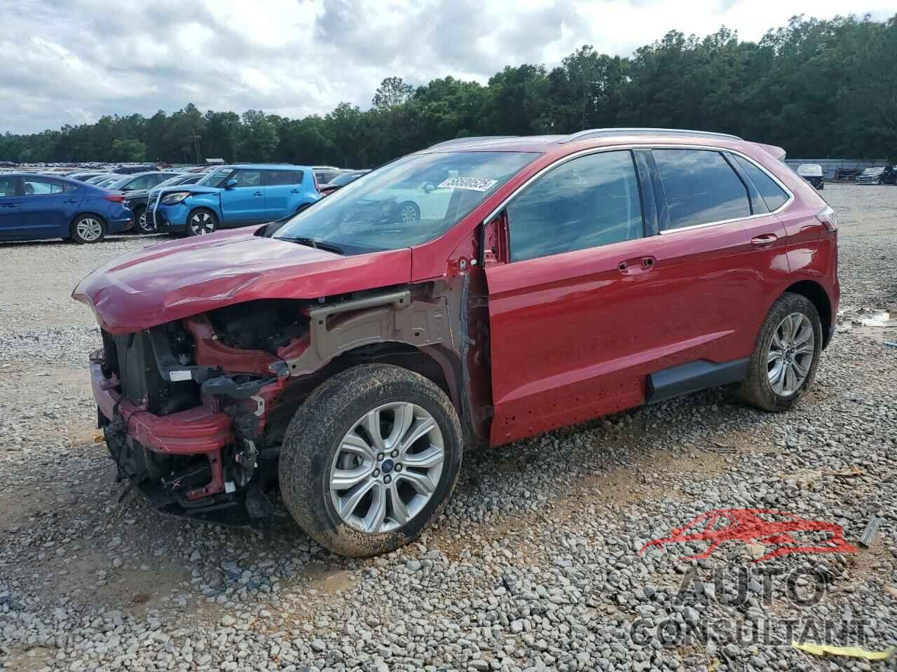 FORD EDGE 2020 - 2FMPK3K98LBA97601