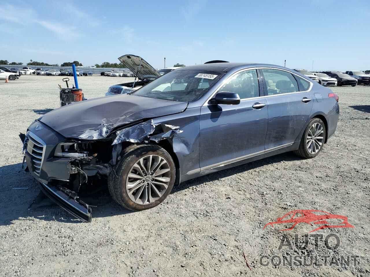 HYUNDAI GENESIS 2015 - KMHGN4JE2FU085986