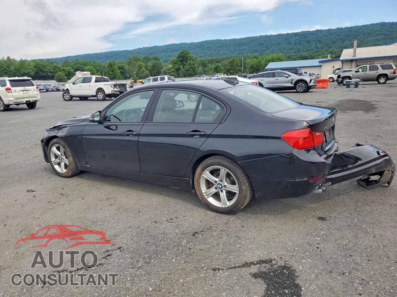 BMW 3 SERIES 2014 - WBA3B5C56EP652533