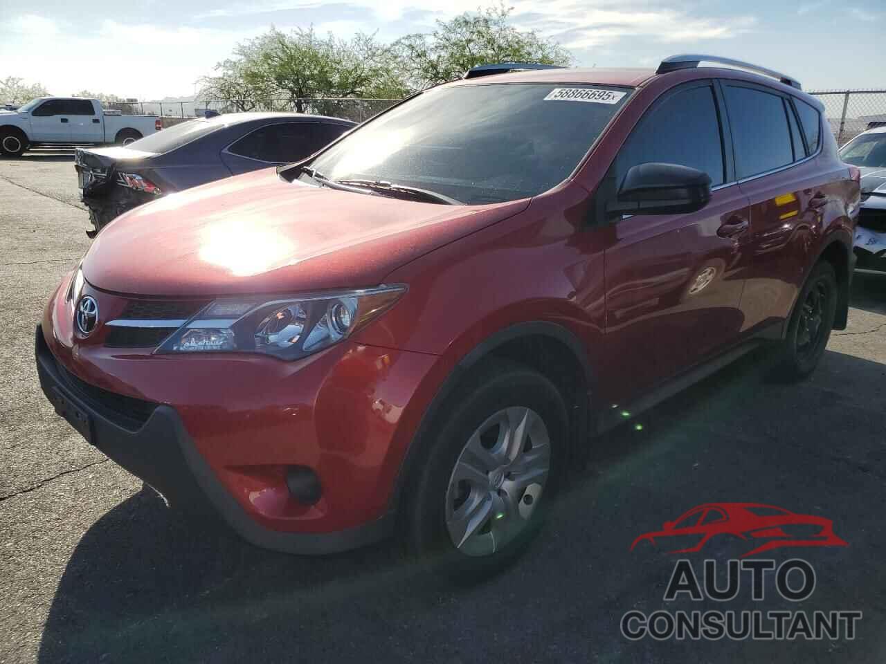 TOYOTA RAV4 2014 - 2T3BFREVXEW215100